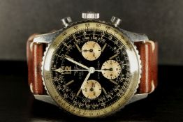 GENTLEMENS BREITLING NAVITIMER 806 CHRONOGRAPH