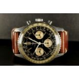 GENTLEMENS BREITLING NAVITIMER 806 CHRONOGRAPH