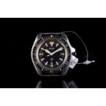 GENTLEMENS CWC MILITARY AUTOMATIC DIVERS WRISTWATCH, this piece is to be sold as parts and