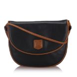 Celine Leather Crossbody Bag, this crossbody bag features a leather body, an adjustable flat leather