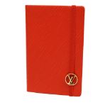 Louis Vuitton Cahier Gustave PM Notebook, this notebook features a leather body. L14.5 X W19.5 X