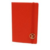 Louis Vuitton Cahier Gustave PM Notebook, this notebook features a leather body. L14.5 X W19.5 X