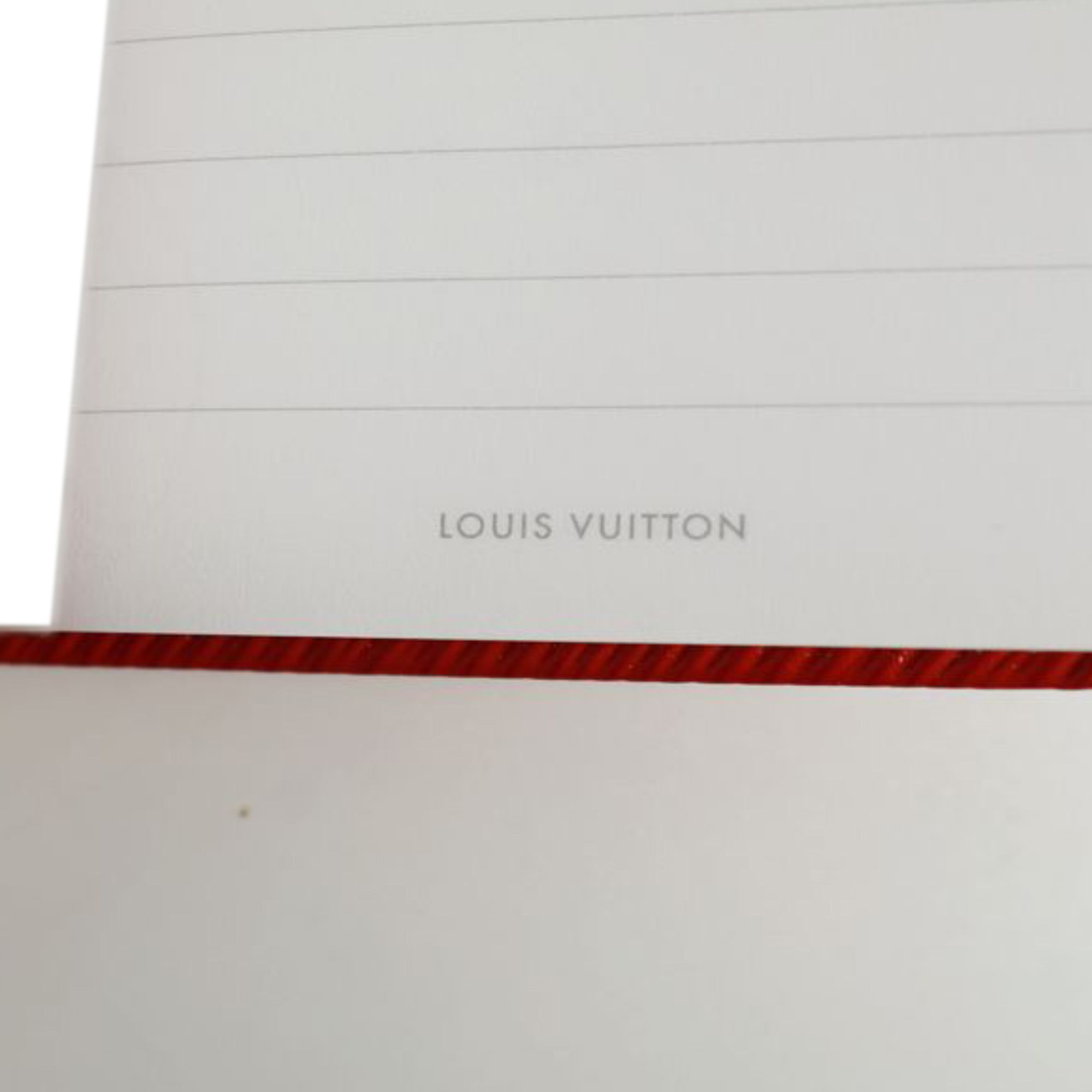 Louis Vuitton Cahier Gustave PM Notebook, this notebook features a leather body. L14.5 X W19.5 X - Image 8 of 8