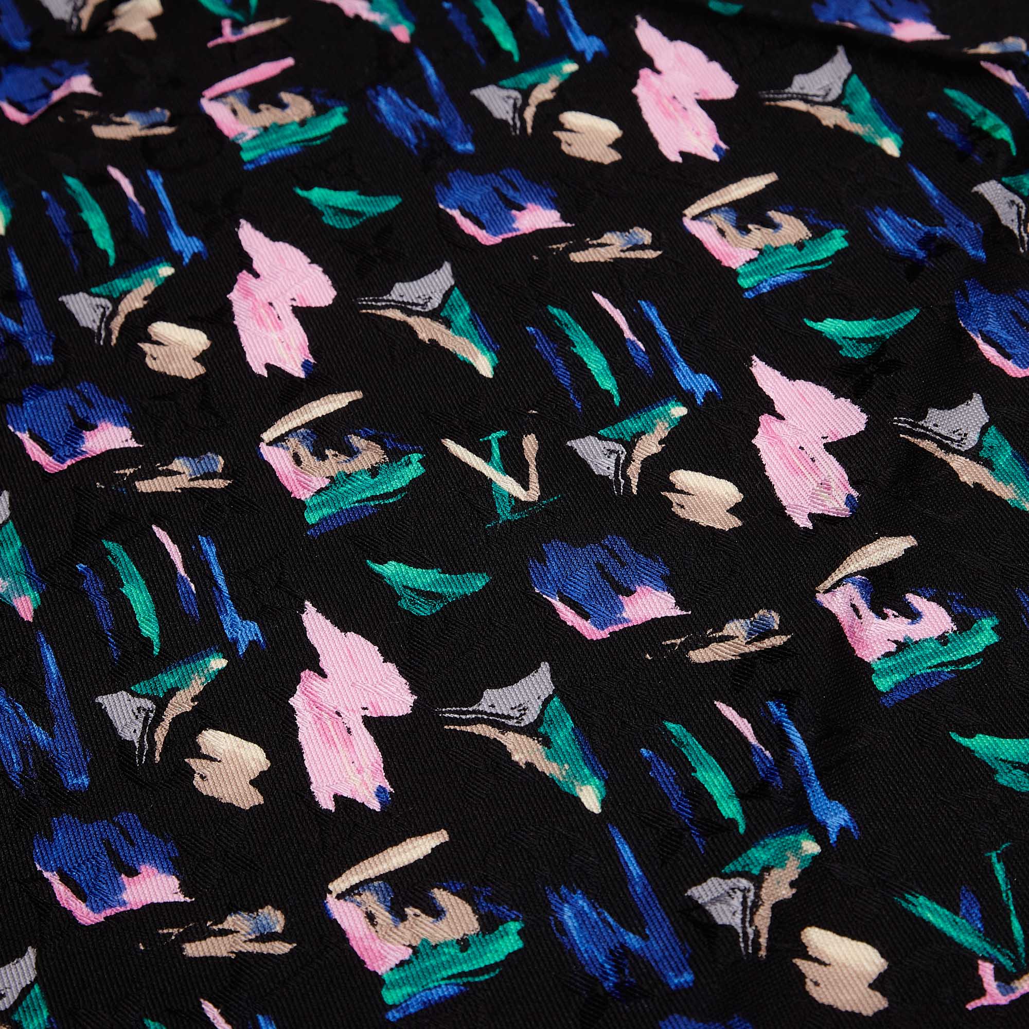 Louis Vuitton Splash Scarf, the Splash scarf features an abstract print on silk and wool, comes with - Image 3 of 6