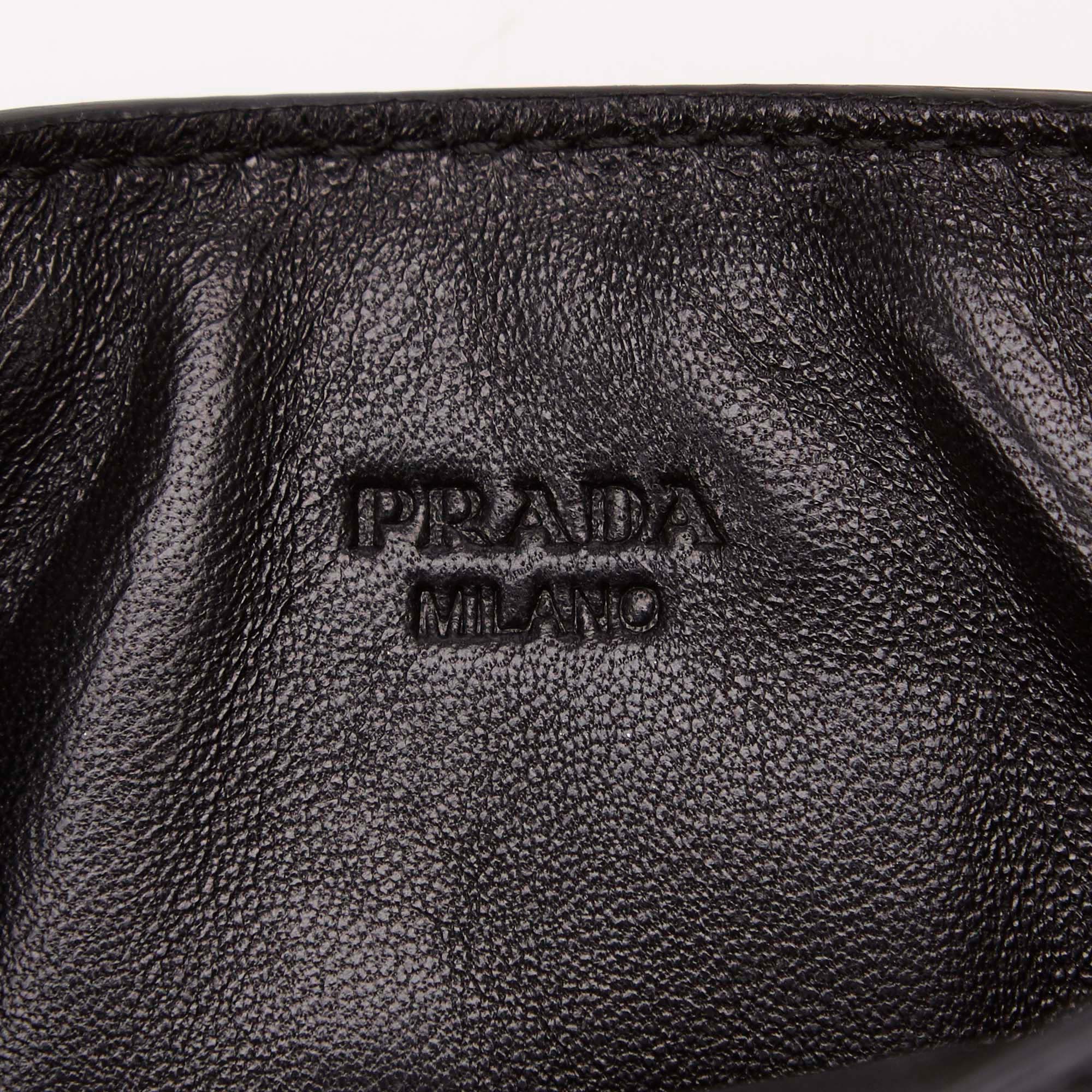 Prada Leather Ipad Case, this Ipad case features a leather body and an open top, comes with a box. - Image 6 of 7