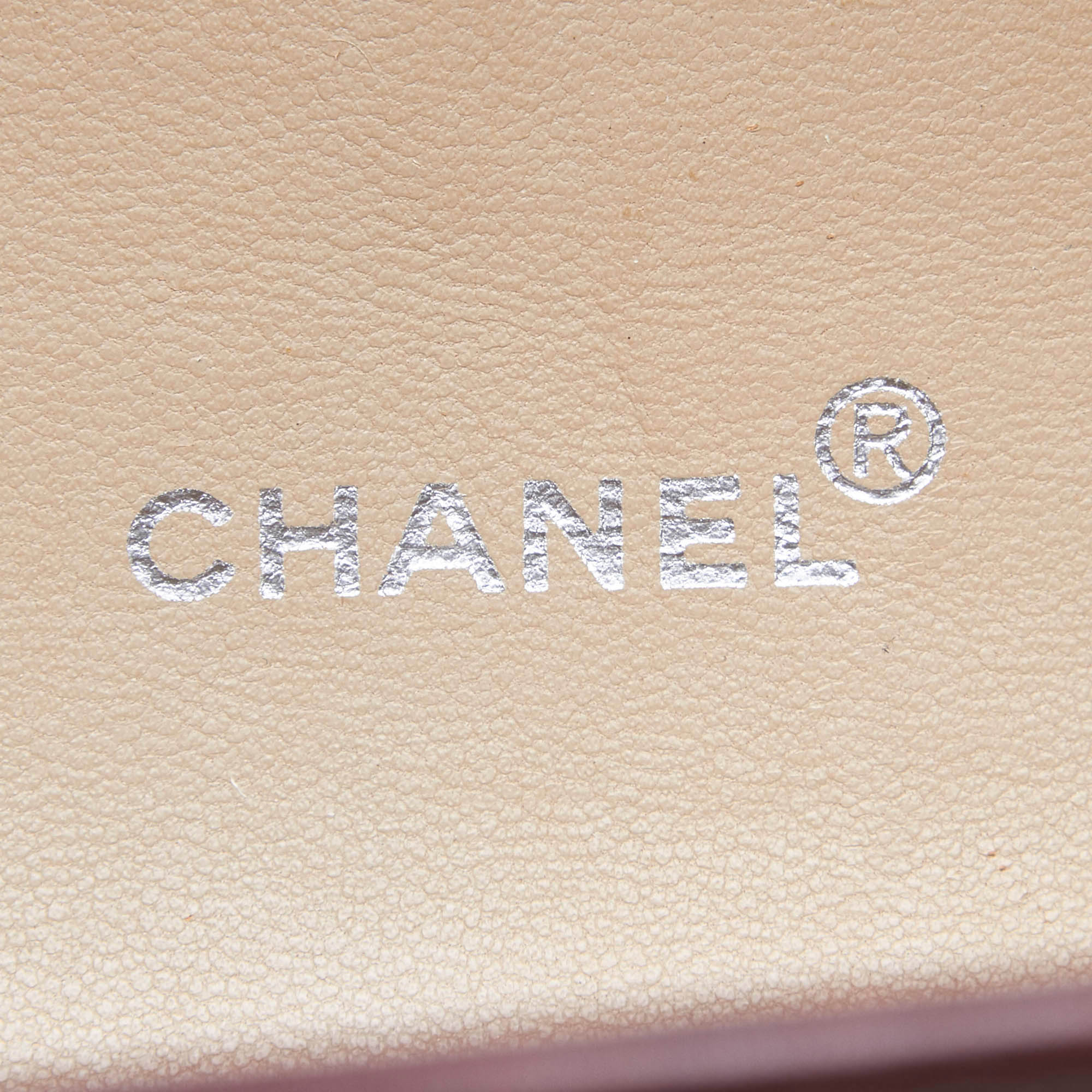 Chanel Fabric Handbag, this handbag features a fabric body with leather trim, a flat top handle, - Image 6 of 9