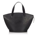 Louis Vuitton Epi Saint Jacques GM Long Strap Bag, the Saint Jacques GM features an epi leather