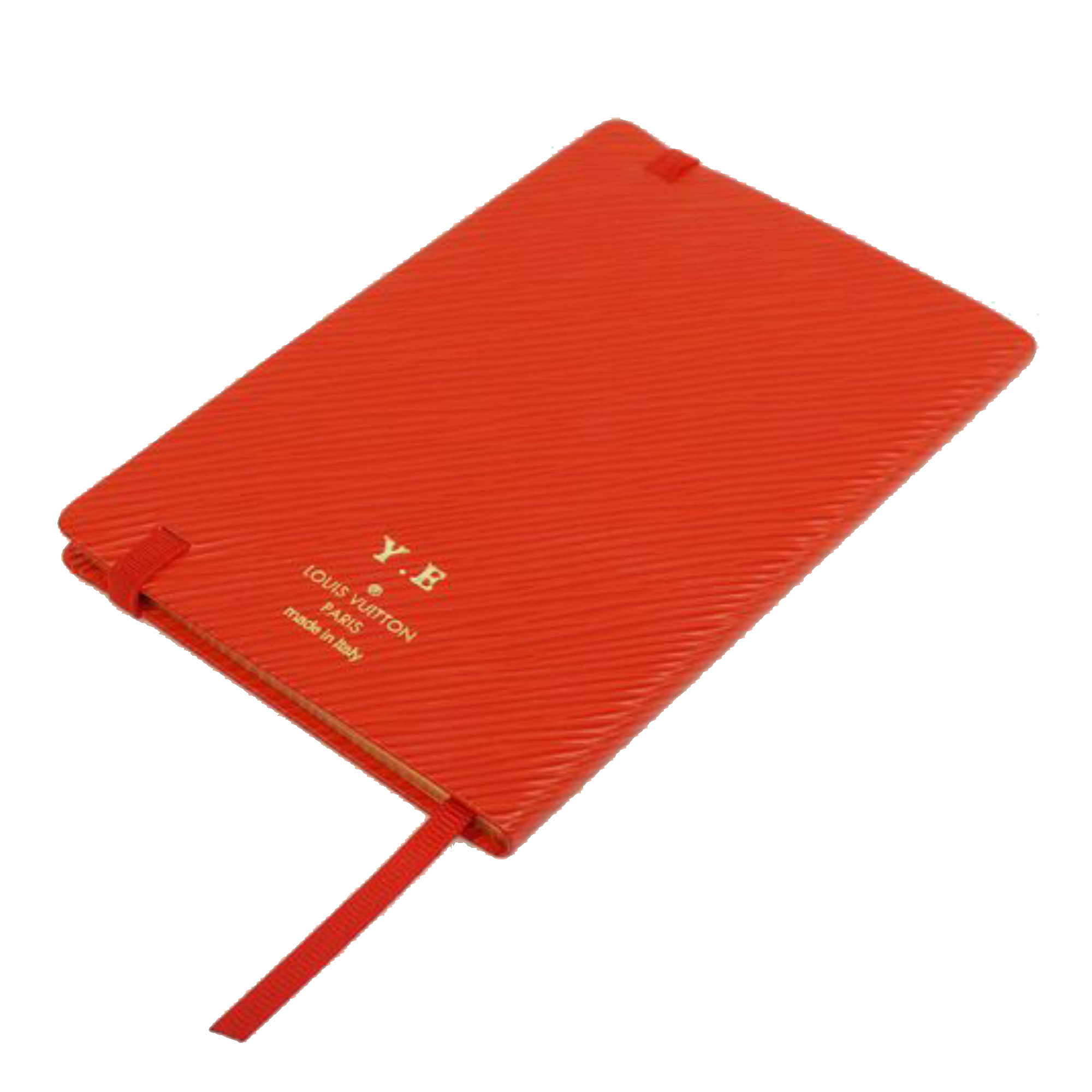 Louis Vuitton Cahier Gustave PM Notebook, this notebook features a leather body. L14.5 X W19.5 X - Image 2 of 8