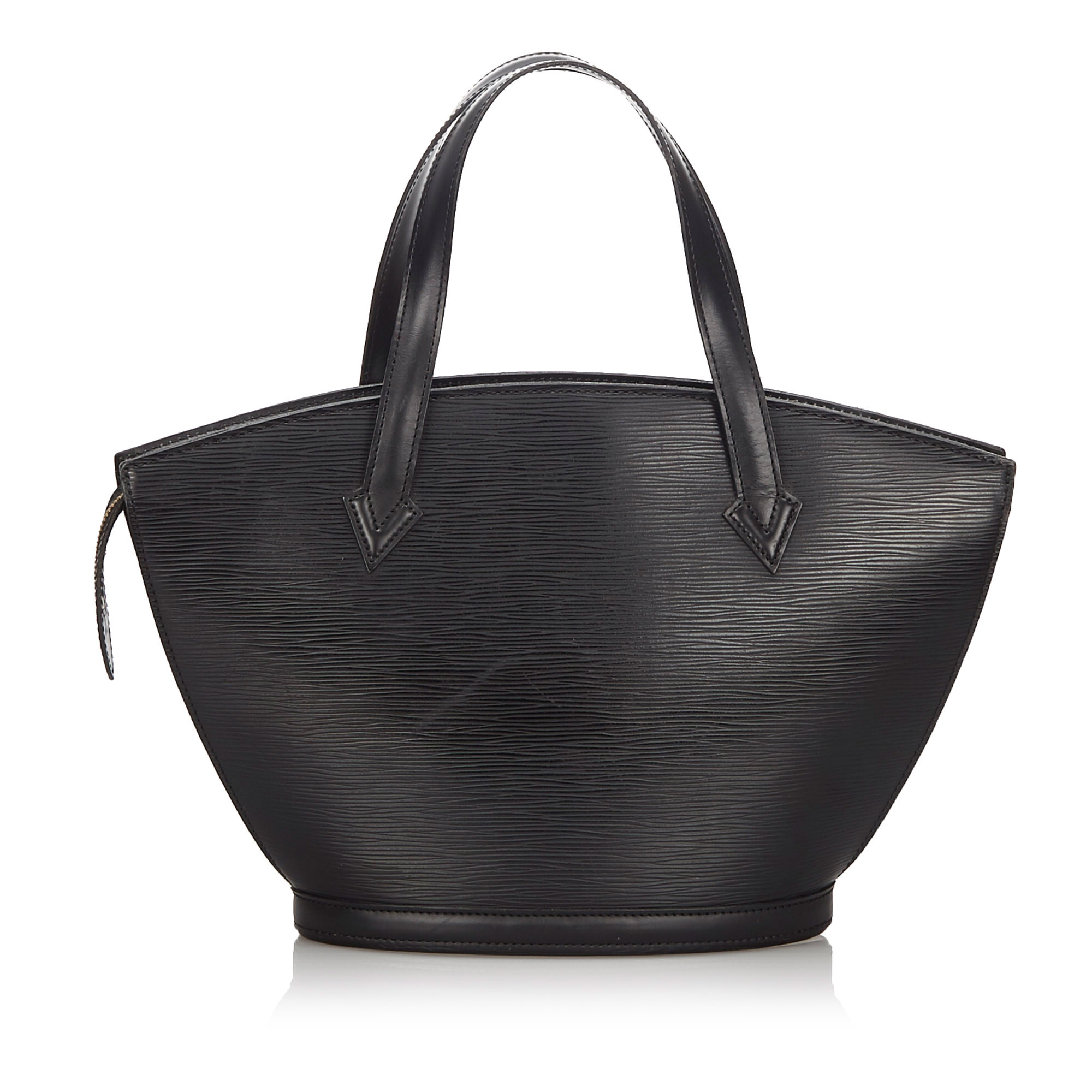 Louis Vuitton Epi Saint Jacques GM Long Strap Bag, the Saint Jacques GM features an epi leather - Image 3 of 9