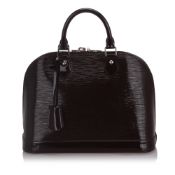 Louis Vuitton Electric Epi Alma PM Bag, The Alma PM features an electric epi leather body, a