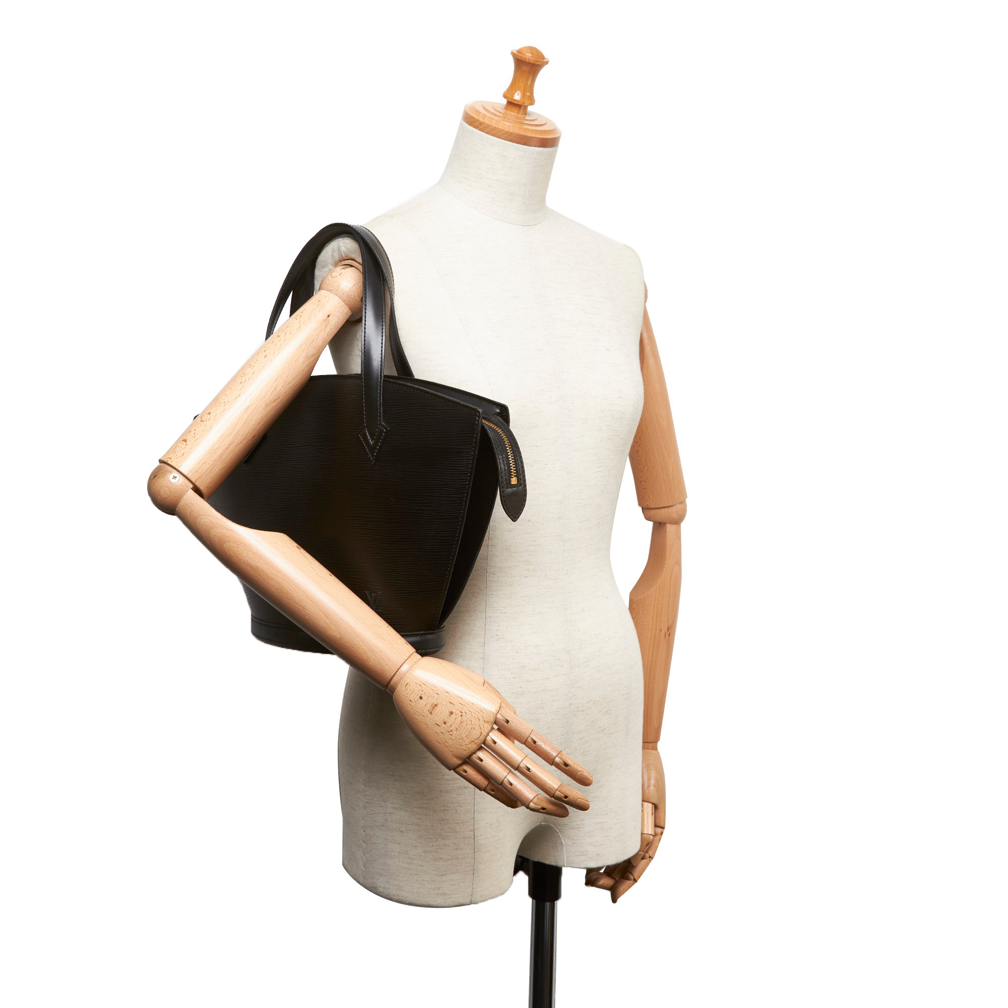 Louis Vuitton Epi Saint Jacques GM Long Strap Bag, the Saint Jacques GM features an epi leather - Image 9 of 9