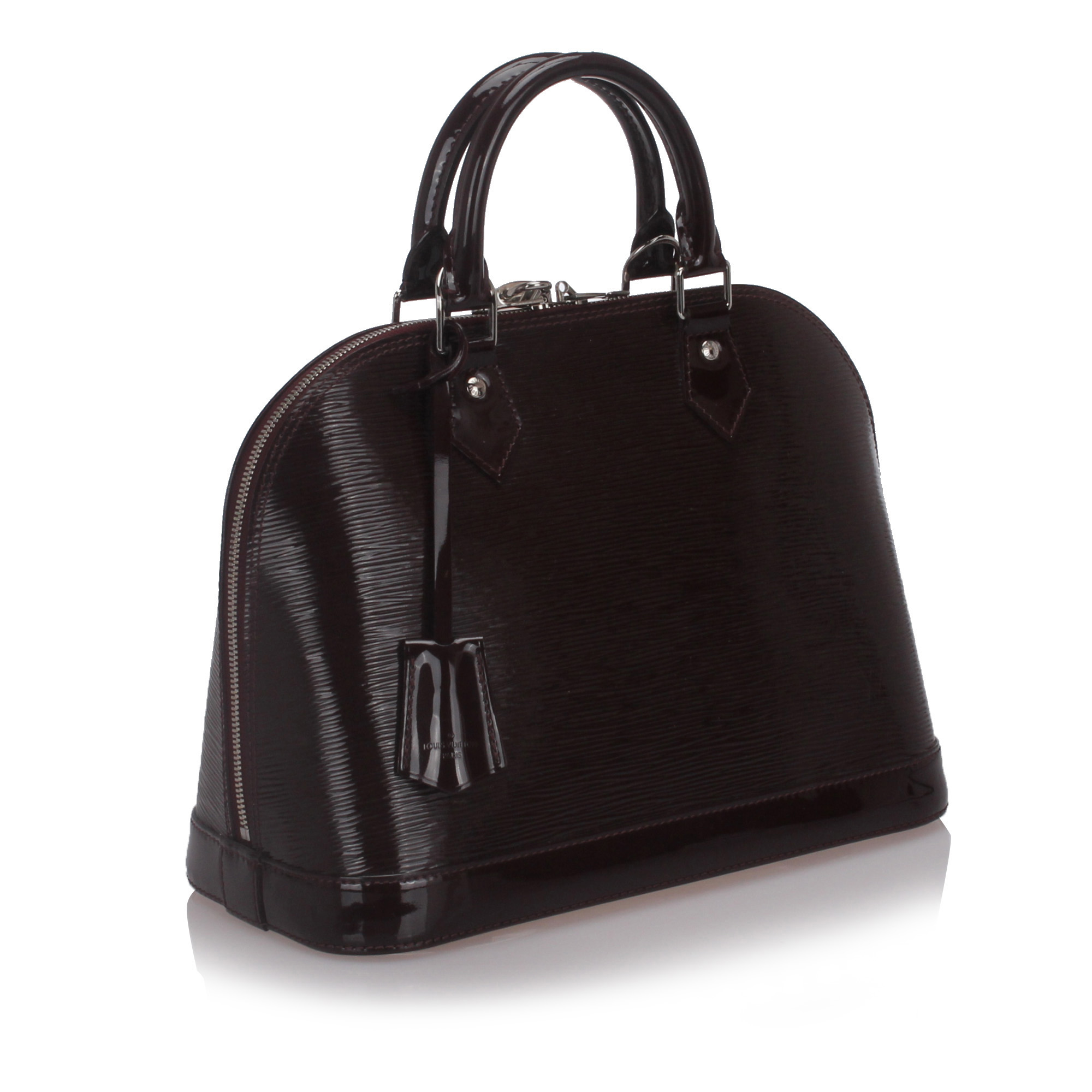 Louis Vuitton Electric Epi Alma PM Bag, The Alma PM features an electric epi leather body, a - Image 2 of 9