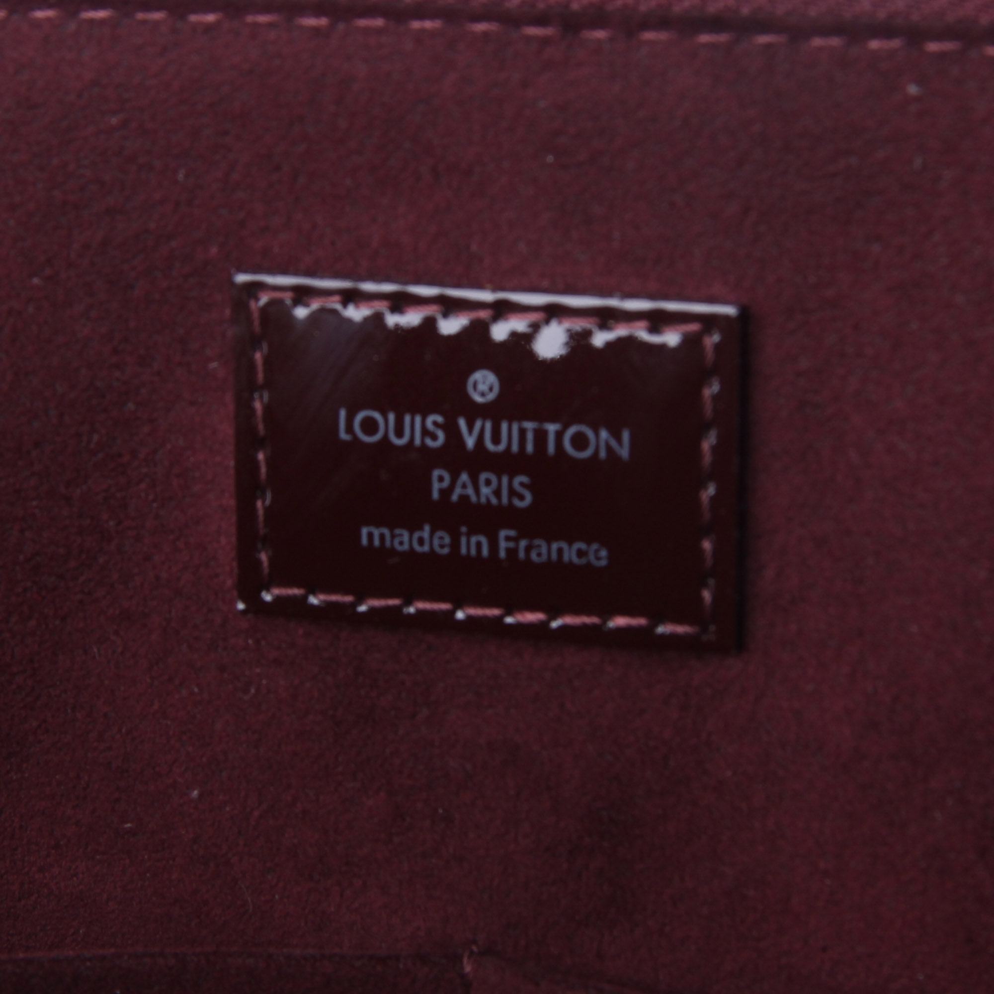 Louis Vuitton Electric Epi Alma PM Bag, The Alma PM features an electric epi leather body, a - Image 7 of 9