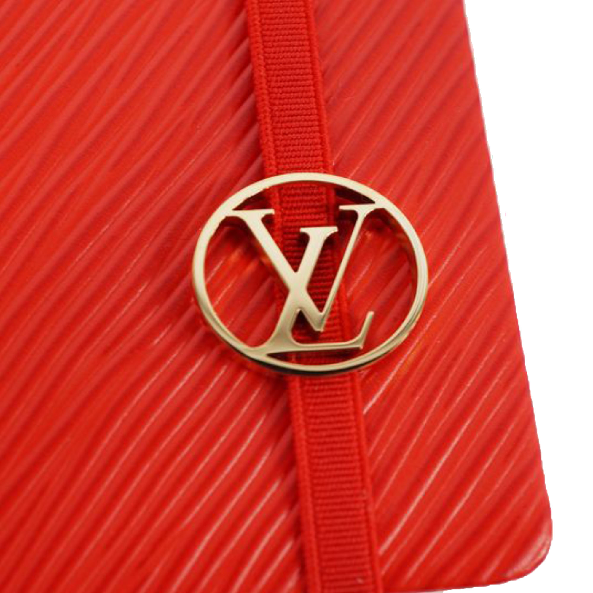 Louis Vuitton Cahier Gustave PM Notebook, this notebook features a leather body. L14.5 X W19.5 X - Image 5 of 8