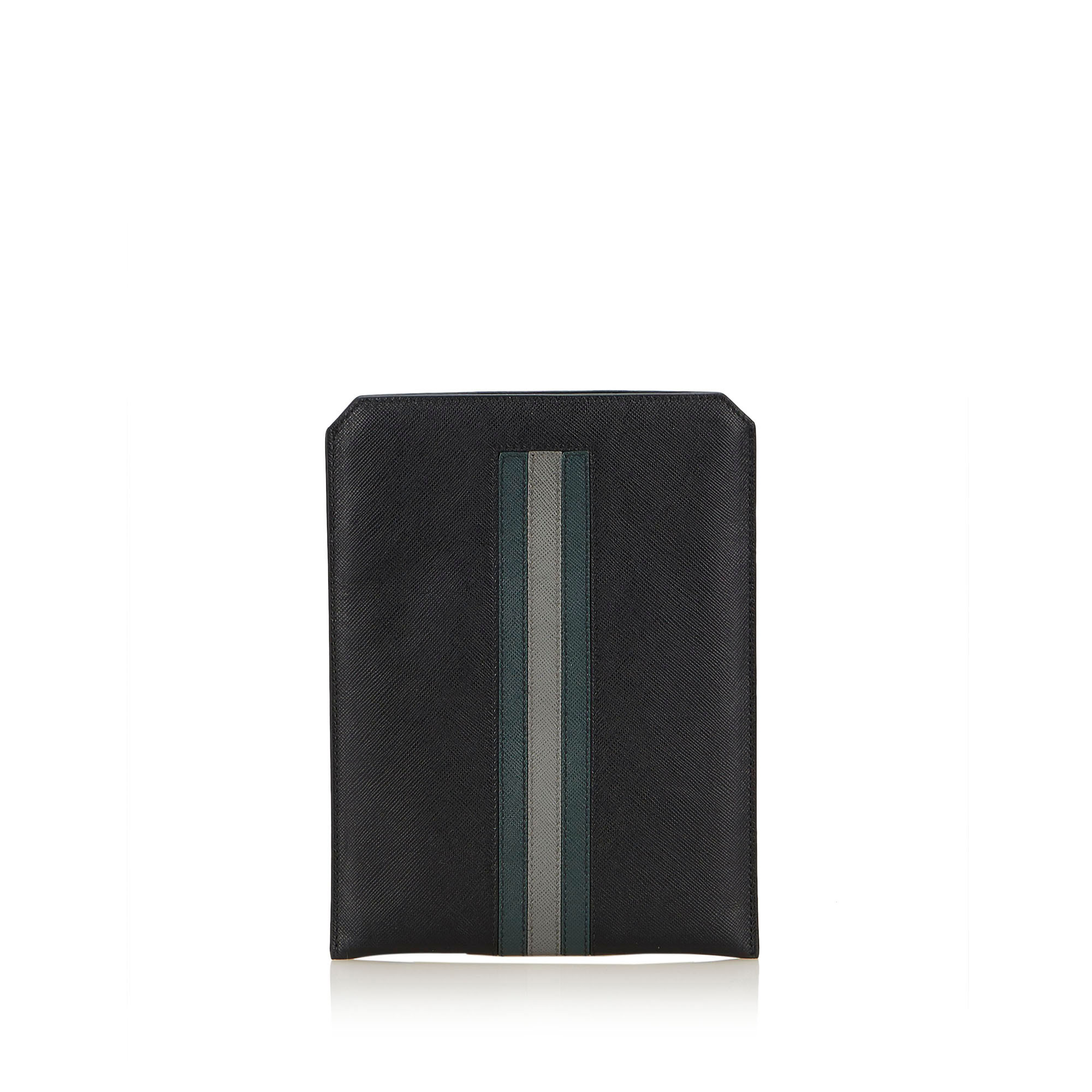 Prada Leather Ipad Case, this Ipad case features a leather body and an open top, comes with a box. - Image 3 of 7