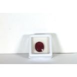 An Oval Cut Loose Ruby, approximately 8.80ct.