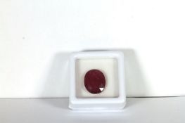 An Oval Cut Loose Ruby, approximately 8.80ct.