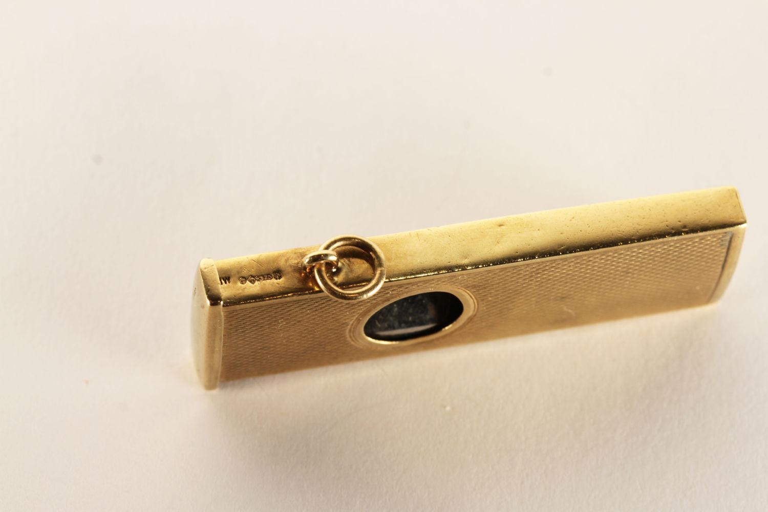 Rostfrel Cigar Cutter, stamped 9ct yellow gold, approximate length when closed 5cm. - Image 4 of 4