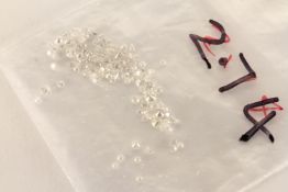 Parcel of Mixed Round Cut Loose Diamonds, approximate total 2.74ct.