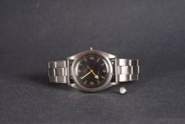 GENTLEMENS ROLEX OYSTER PERPETUAL 'PRE EXPLORER' PRECISION WRISTWATCH REF. 6150 CIRCA 1953, circular