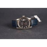GENTLEMENS ROLEX OYSTER PERPETUAL DATEJUST WRISTWATCH REF. 1601 CIRCA 1971, circular black dial with