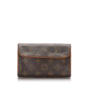 Louis Vuitton Monogram Florentine Pochette, the Pochette Florentine features the monogram canvas,