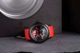 GENTLEMENS NOS CORUM BUBBLE PIRATE LTD EDITION 013/188 WRISTWATCH W/ BOX & PAPERS REF. 082.310.98,