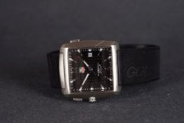 *TO BE SOLD WITHOUT RESERVE* GENTLEMENS TAG HEUER PROFESSIONAL GOLF TIGER WOODS EDITION REFWAE1111-