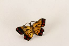 ***TO BE SOLD WITHOUT RESERVE - EX SHOP STOCK*** Butterfly pin brooch, stamped silver, comes with