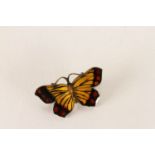 ***TO BE SOLD WITHOUT RESERVE - EX SHOP STOCK*** Butterfly pin brooch, stamped silver, comes with