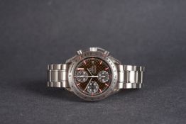 GENTLEMENS OMEGA SPEEDMASTER LTD EDITION MICHAEL SCHUMACHER 03130/11111 AUTOMATIC WRISTWATCH W/ BOX,