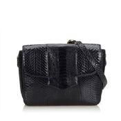 YSL Python Leather Crossbody Bag, this crossbody body features a python leather body, an