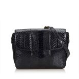 YSL Python Leather Crossbody Bag, this crossbody body features a python leather body, an