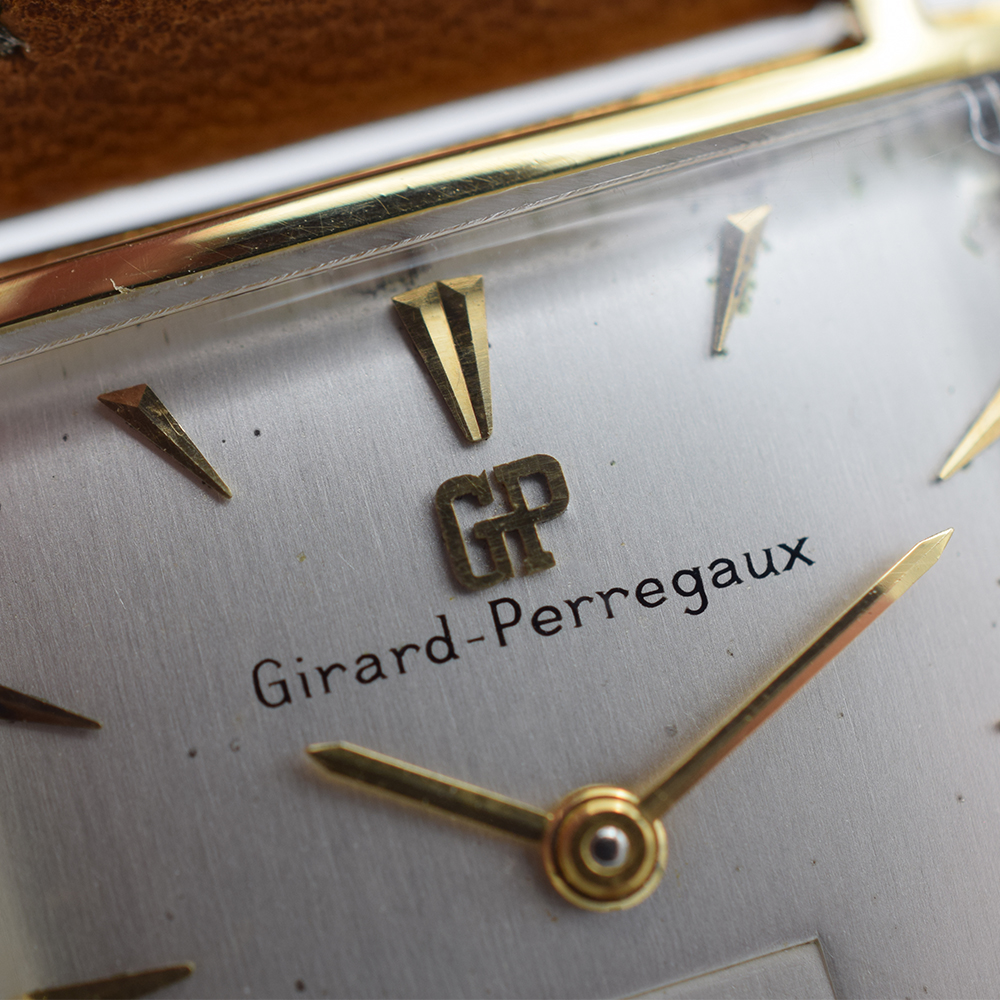 GENTLEMAN'S 18CT YELLOW GOLD GIRARD PERREGAUX FROM 1945, VINTAGE SQUARE CASE, REF 964, MANUALLY - Image 3 of 4