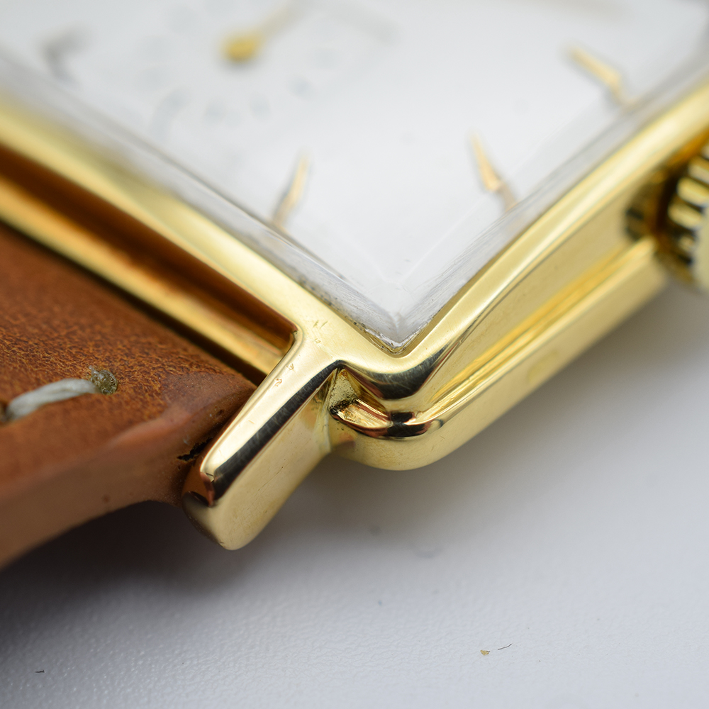 GENTLEMAN'S 18CT YELLOW GOLD GIRARD PERREGAUX FROM 1945, VINTAGE SQUARE CASE, REF 964, MANUALLY - Image 4 of 4