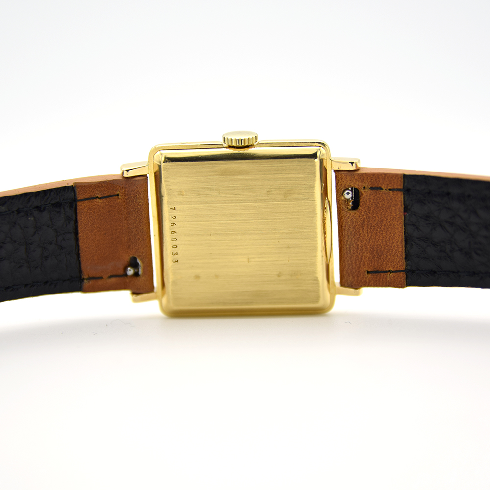 GENTLEMAN'S 18CT YELLOW GOLD GIRARD PERREGAUX FROM 1945, VINTAGE SQUARE CASE, REF 964, MANUALLY - Image 2 of 4