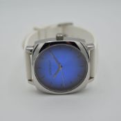 *TO BE SOLD WITHOUT RESERVE* GENTLEMAN'S AUTOMATIC SIXOFOUR LIFE FUME BLUE DIAL, 40MM STEEL