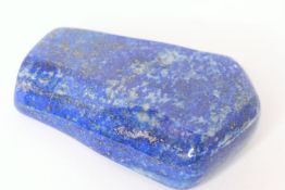 Large collectors block of Lapis Lazuli, 285g, polished