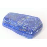 Large collectors block of Lapis Lazuli, 285g, polished