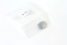 4.13ct opal doublet