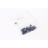 Mixed loose sapphires, 14.78ct