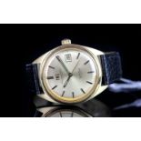 GENTLEMENS IWC SCHAFFHAUSEN YACHT CLUB AUTOMATIC WRISTWATCH, circular gold colour dial with gold