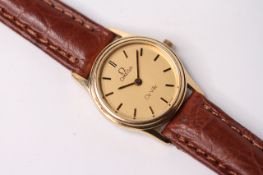 OMEGA DEVILLE WRISTWATCH, quartz movement