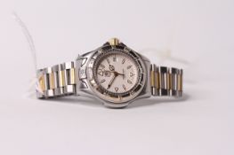 *TO BE SOLD WITHOUT RESERVE* LADIES TAG HEUER PROFESSIONAL 200M REFERENCE WF1420-0, cream dial,