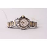 *TO BE SOLD WITHOUT RESERVE* LADIES TAG HEUER PROFESSIONAL 200M REFERENCE WF1420-0, cream dial,