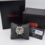 GENTLEMAN'S CHOPARD MILLE MIGLIA TITANIUM, REF. 16/8407 AUTOMATIC CHRONOGRAPH WITH BOX AND