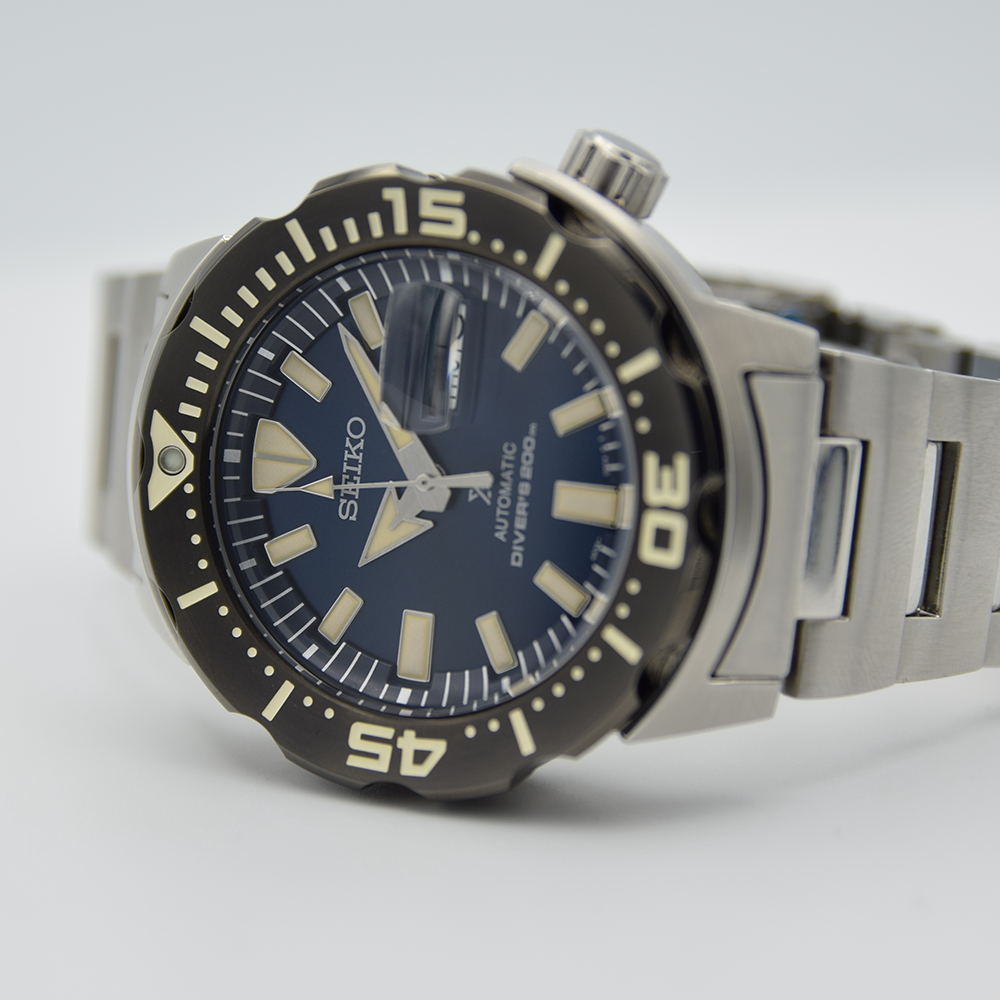 *TO BE SOLD WITHOUT RESERVE* GENTLEMAN'S SEIKO AUTOMATIC DIVERS 200M MONSTER, REF. SRPD25K1, - Image 3 of 5