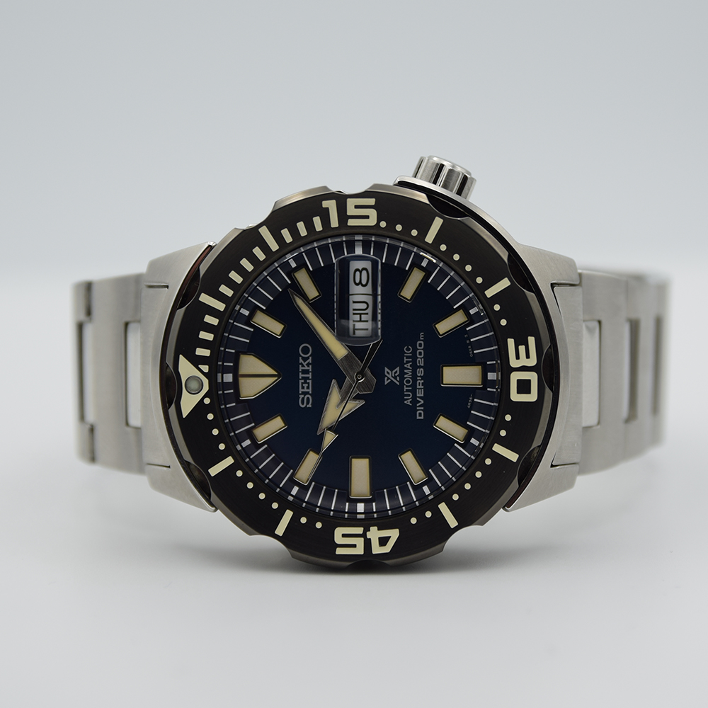 *TO BE SOLD WITHOUT RESERVE* GENTLEMAN'S SEIKO AUTOMATIC DIVERS 200M MONSTER, REF. SRPD25K1, - Image 2 of 5