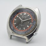 *TO BE SOLD WITHOUT RESERVE* GENTLEMAN'S SEIKO WORLD TIME AUTOMATIC, PROJECT WATCH, 6117-6400,