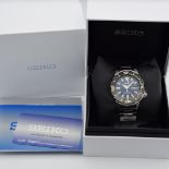 *TO BE SOLD WITHOUT RESERVE* GENTLEMAN'S SEIKO AUTOMATIC DIVERS 200M MONSTER, REF. SRPD25K1,